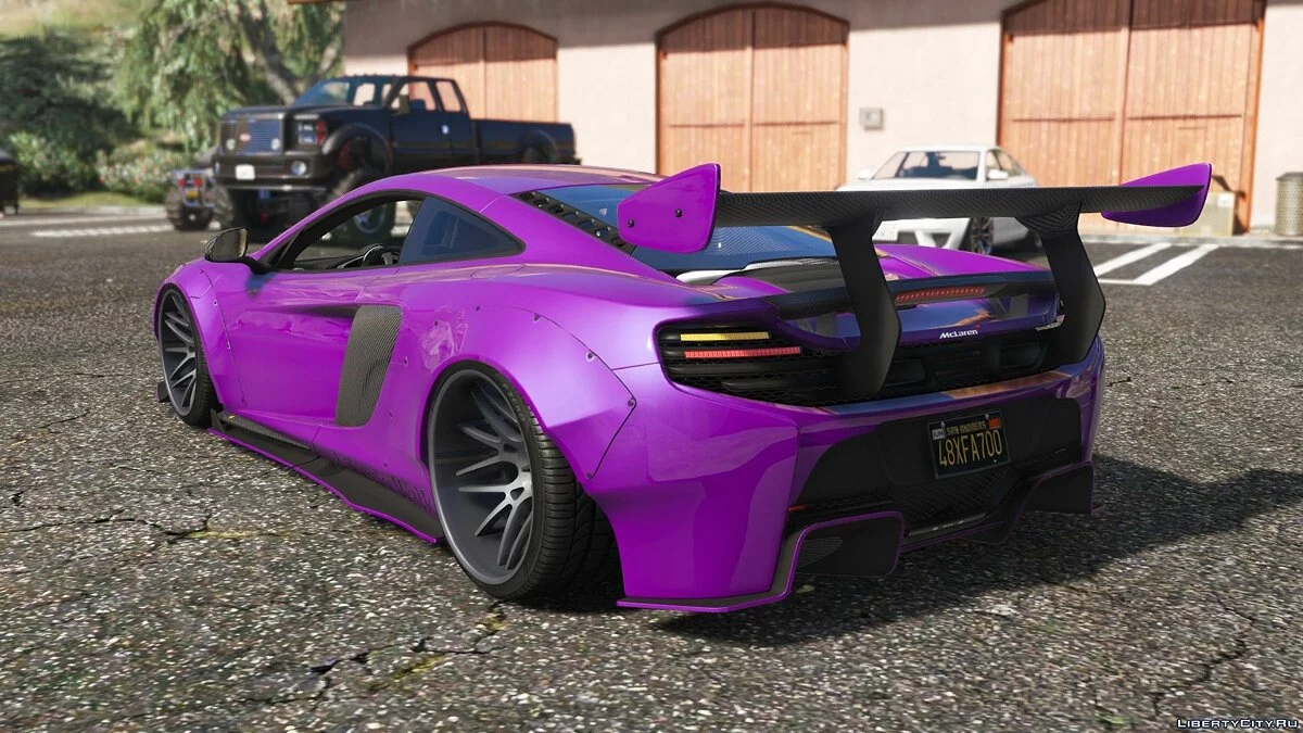 2015 McLaren 650S Coupe Liberty Walk [Add-On | Tuning] / GTA 5