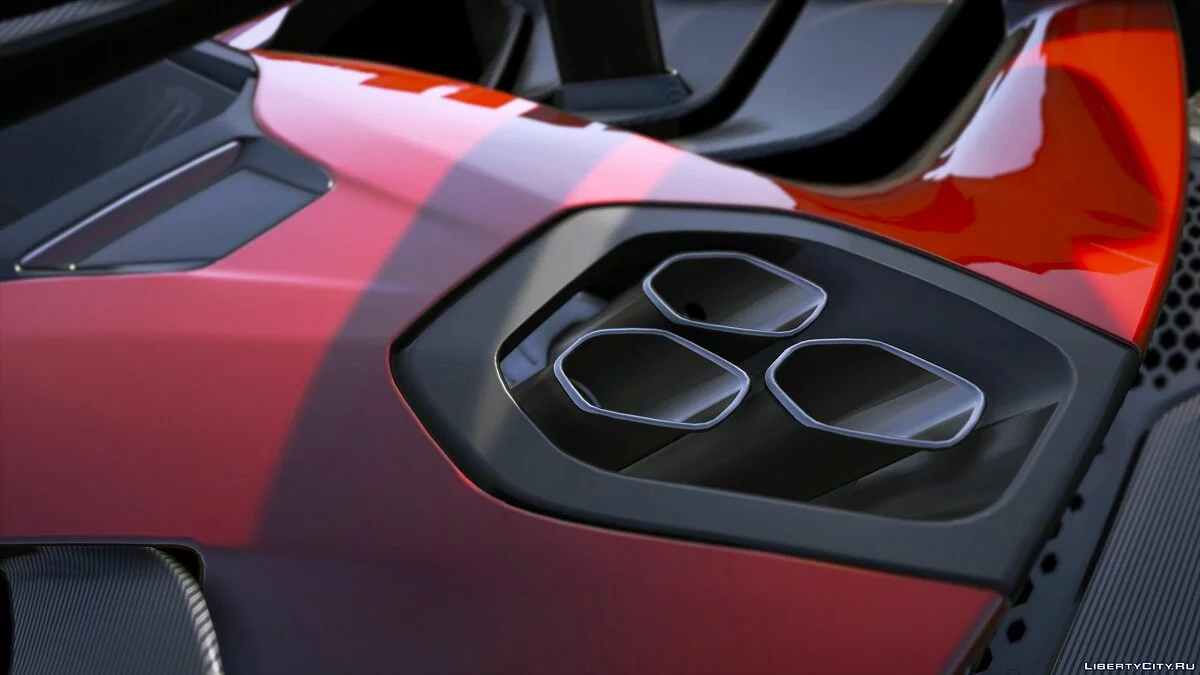 2019 McLaren Senna [Add-On] 1.0 / GTA 5