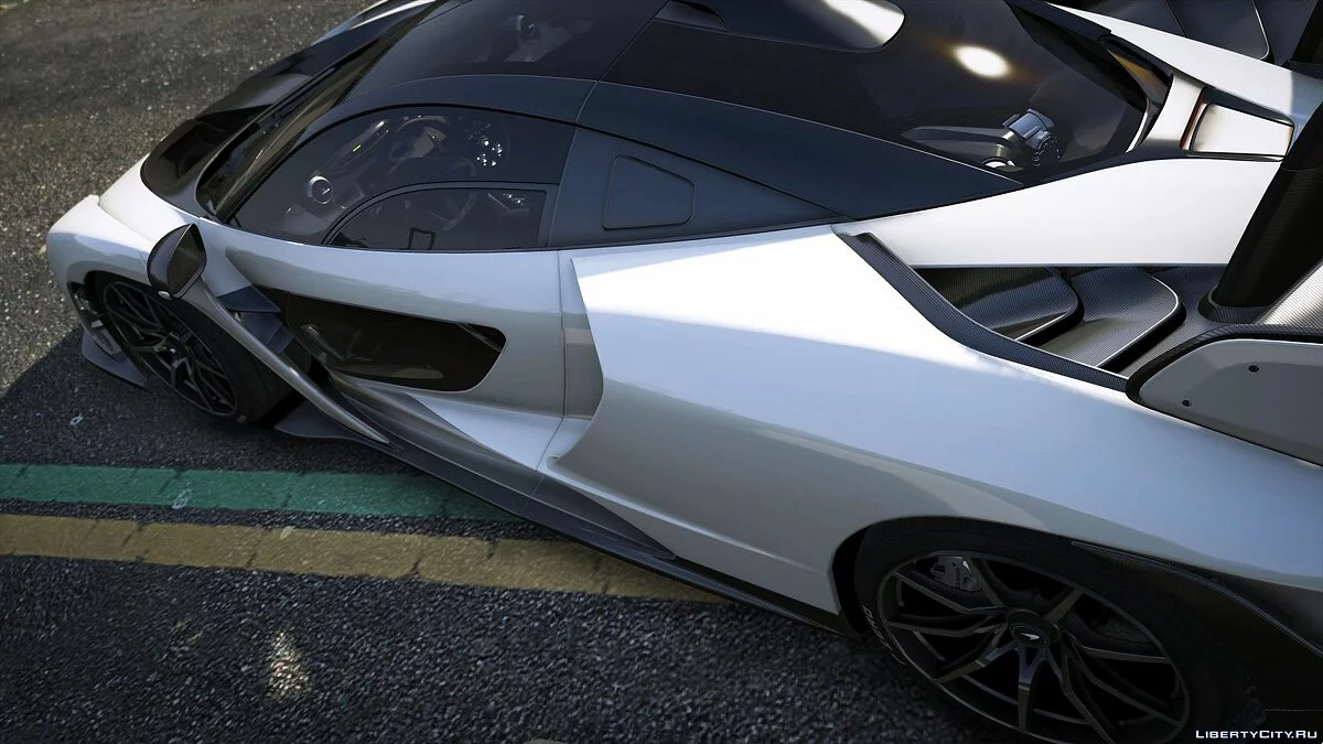 2019 McLaren Senna [Add-On] 1.0 / GTA 5