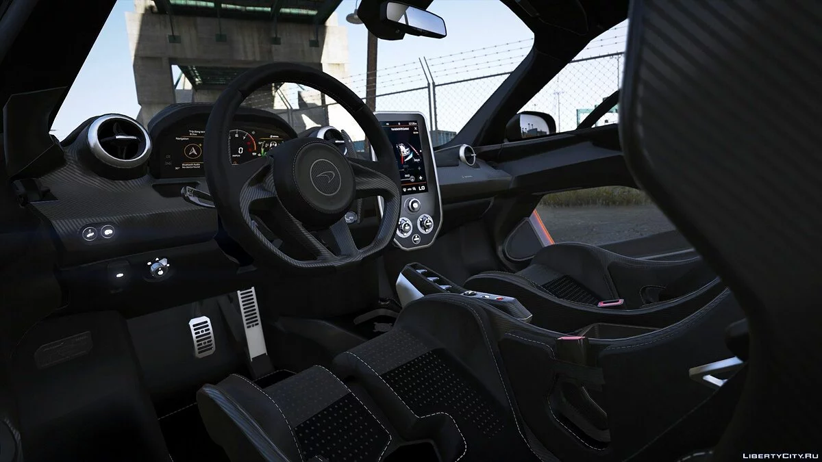 2019 McLaren Senna [Add-On] 1.0 / GTA 5