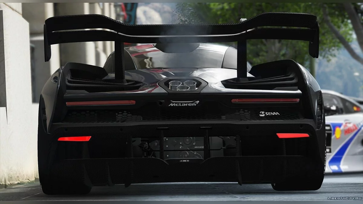 2019 McLaren Senna [Add-On/Template] 1.1 / GTA 5
