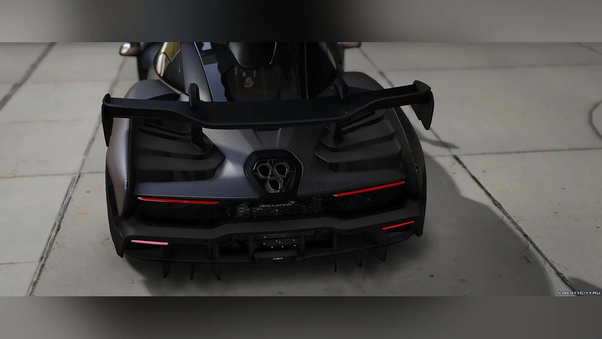 2019 McLaren Senna [Add-On/Template] 1.1 / GTA 5