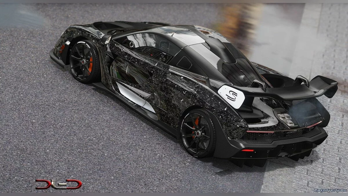 2019 McLaren Senna [Add-On/Template] 1.1 / GTA 5
