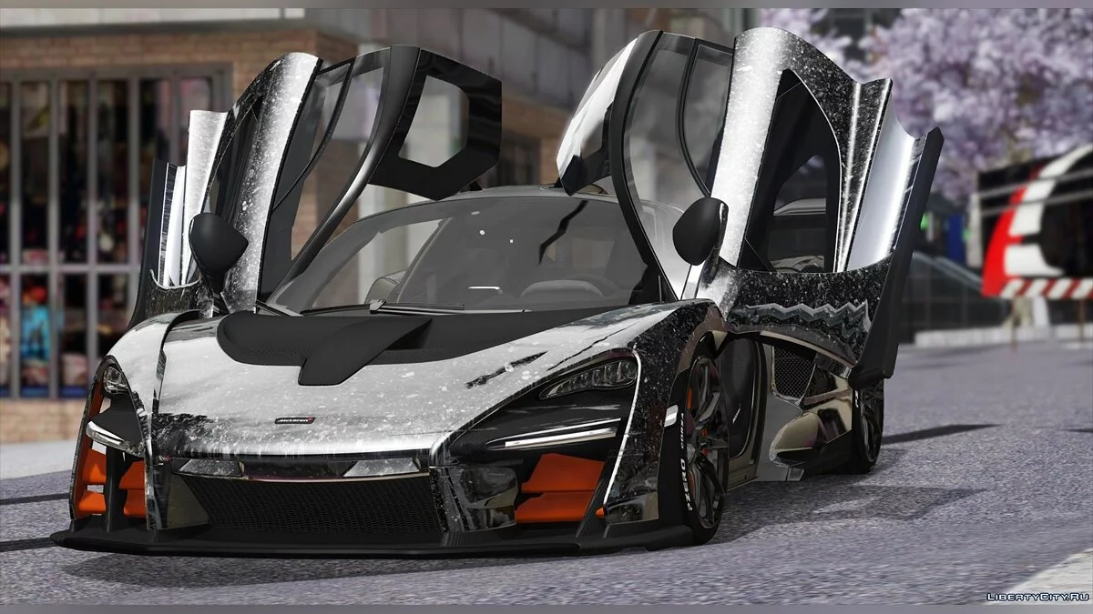 2019 McLaren Senna [Add-On/Template] 1.1 / GTA 5