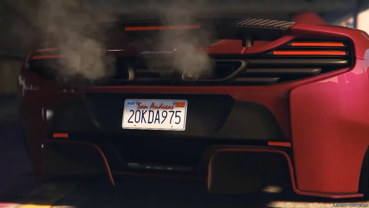 McLaren 650S Spider Liberty Walk / GTA 5