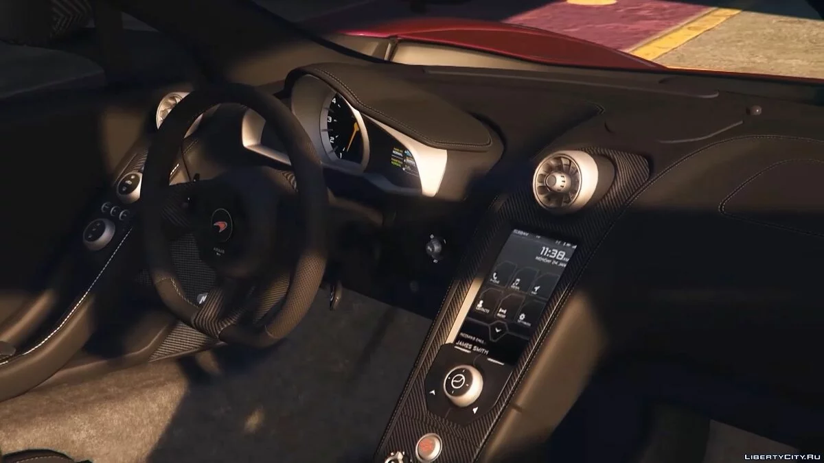 McLaren 650S Spider Liberty Walk / GTA 5