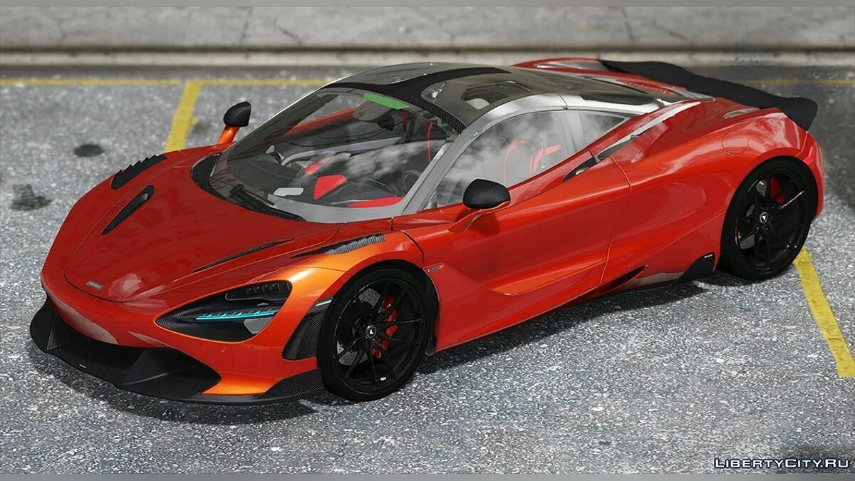 McLaren 720S Vorsteiner '18 [Add-On] 1.0 / GTA 5