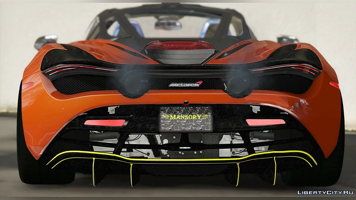 McLaren 720S Vorsteiner '18 [Add-On] 1.0 / GTA 5