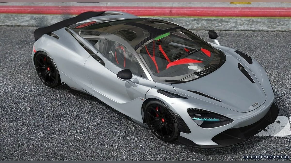 McLaren 720S Vorsteiner '18 [Add-On] 1.0 / GTA 5