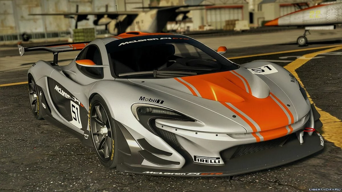 McLaren P1 GTR Road Legal / GTA 5