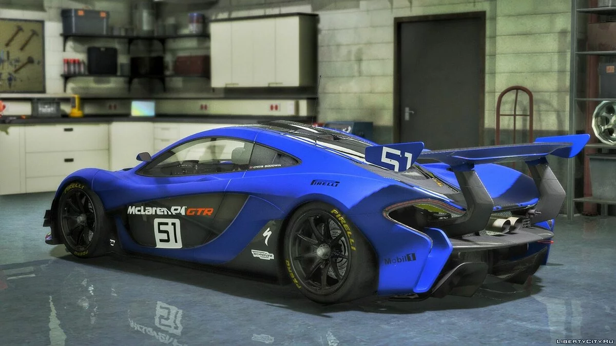 McLaren P1 GTR Road Legal / GTA 5