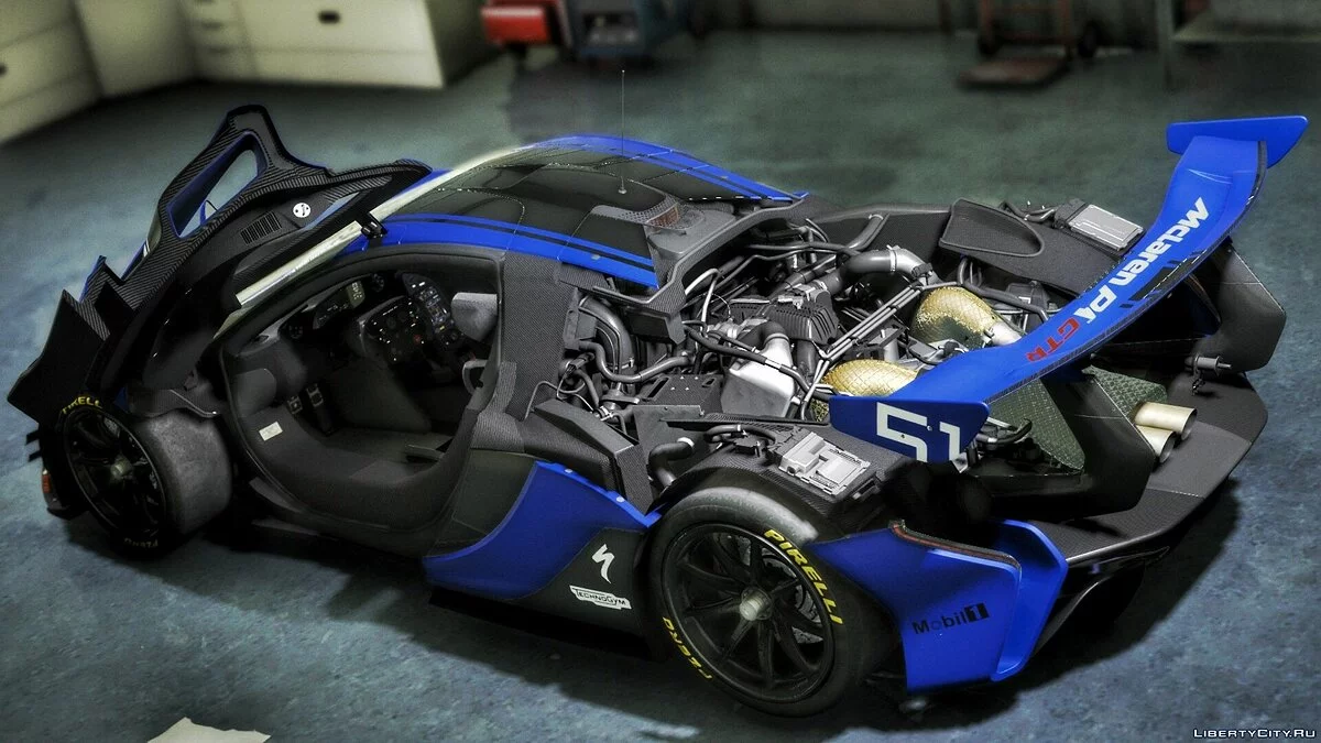 McLaren P1 GTR Road Legal / GTA 5
