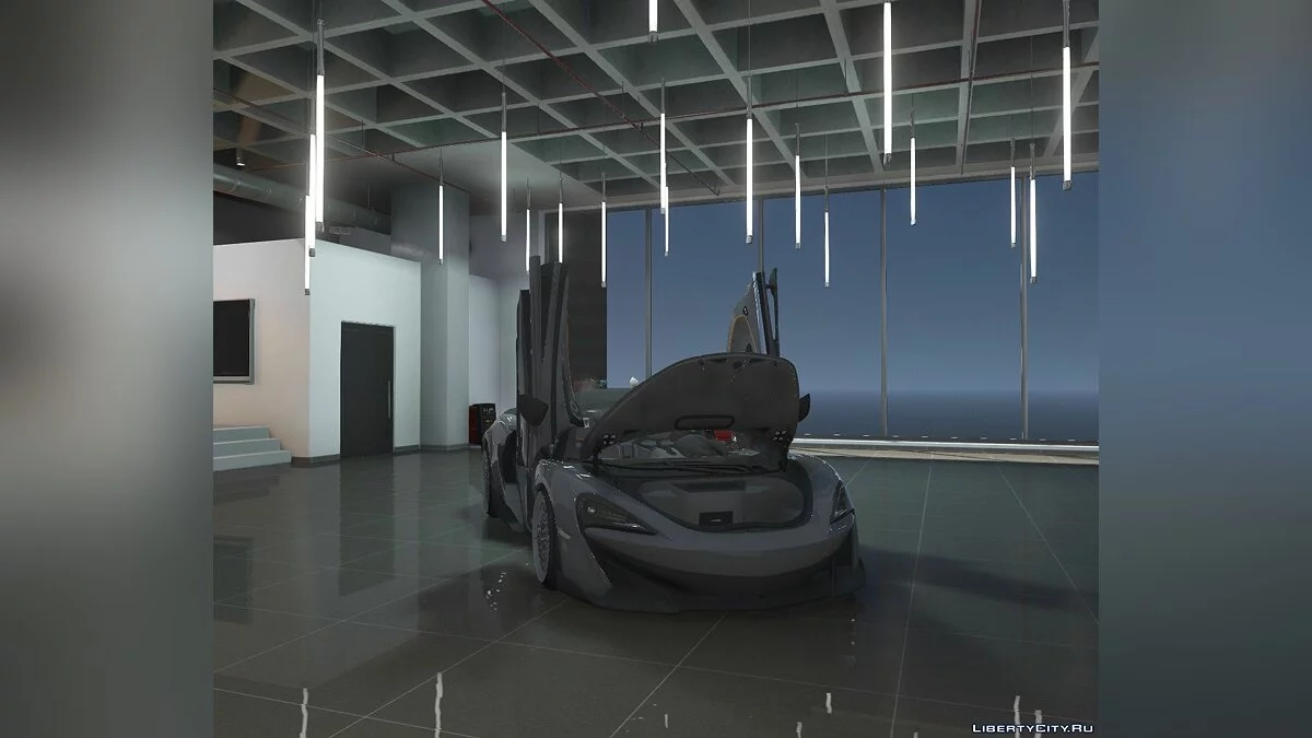 2019 Mclaren 600lt [Fivem Add-on| Gta V Replace] 2.0 / GTA 5