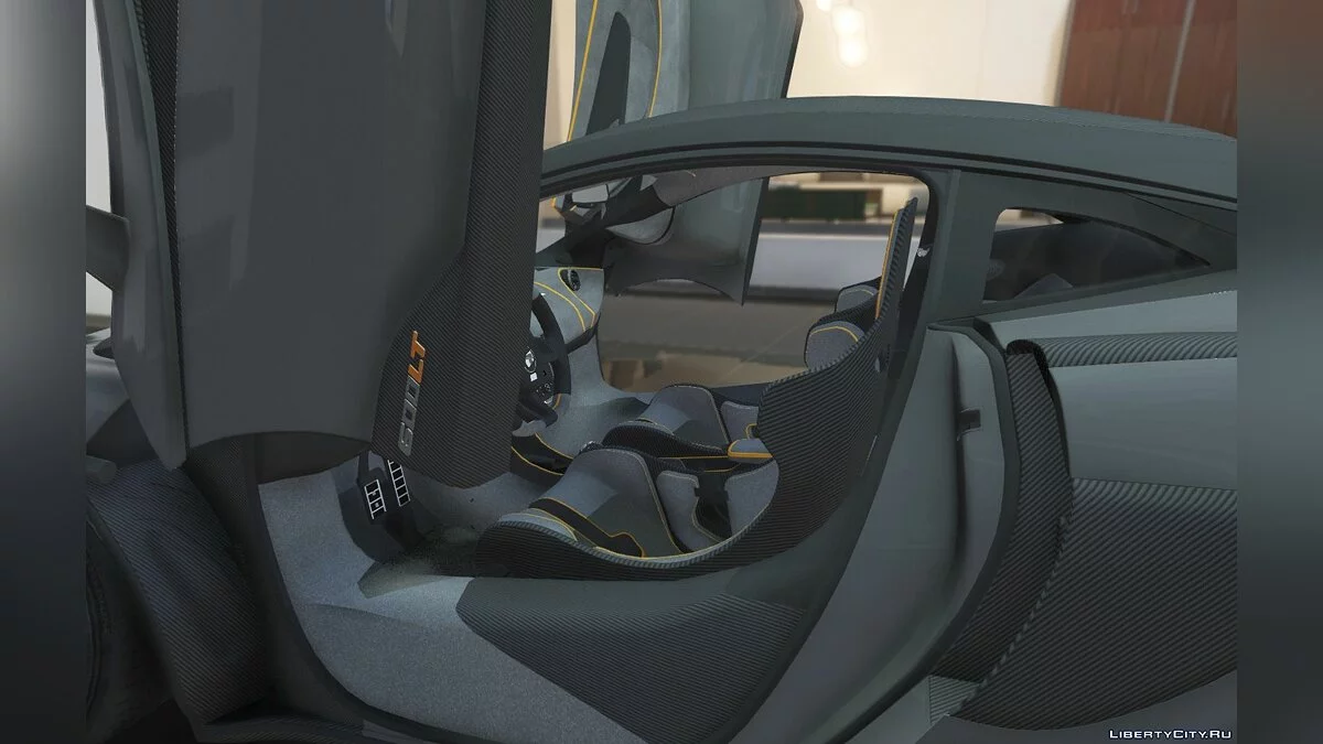 2019 Mclaren 600lt [Fivem Add-on| Gta V Replace] 2.0 / GTA 5