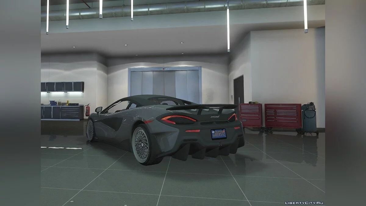 2019 Mclaren 600lt [Fivem Add-on| Gta V Replace] 2.0 / GTA 5