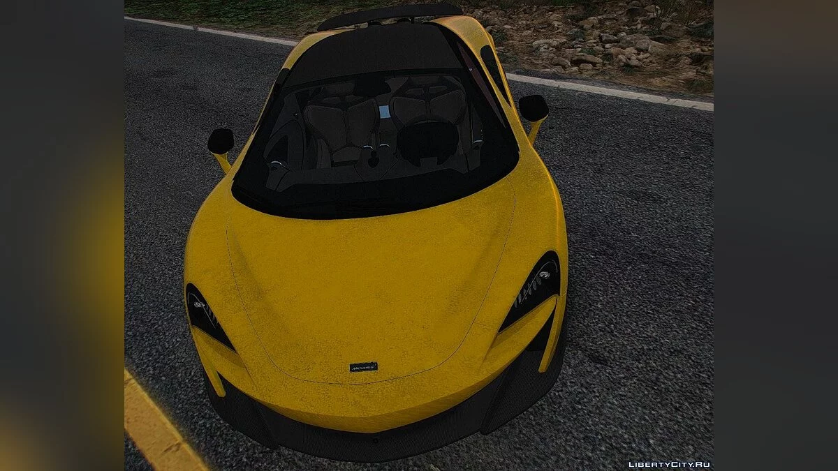 McLaren 600LT 2019 [Add-On | Dirtmap | Digital Dials | Scissor Doors ] Final / GTA 5