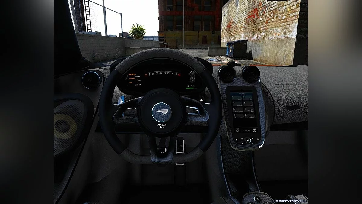 McLaren 600LT 2019 [Add-On | Dirtmap | Digital Dials | Scissor Doors ] Final / GTA 5