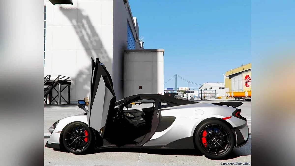 McLaren 600LT 2019 [Add-On | Dirtmap | Digital Dials | Scissor Doors ] Final / GTA 5