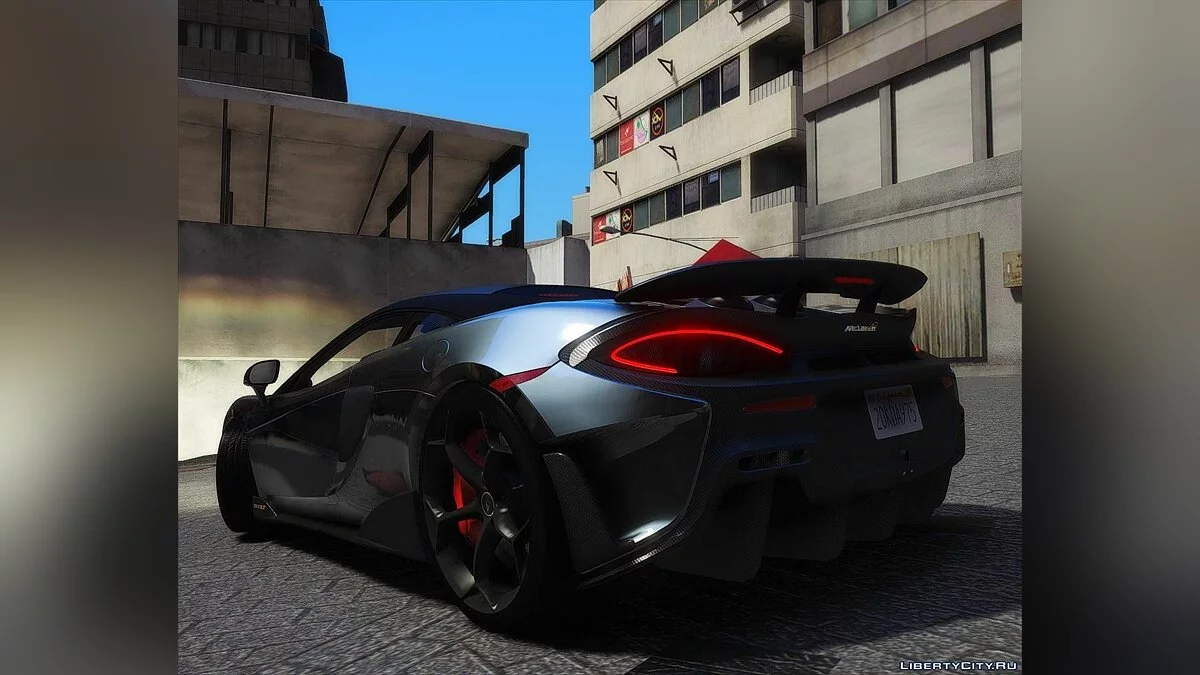 McLaren 600LT 2019 [Add-On | Dirtmap | Digital Dials | Scissor Doors ] Final / GTA 5