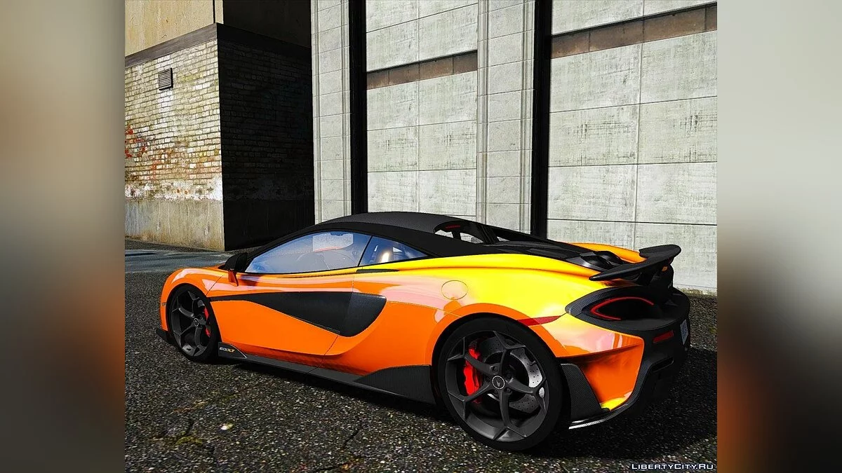 McLaren 600LT 2019 [Add-On | Dirtmap | Digital Dials | Scissor Doors ] Final / GTA 5