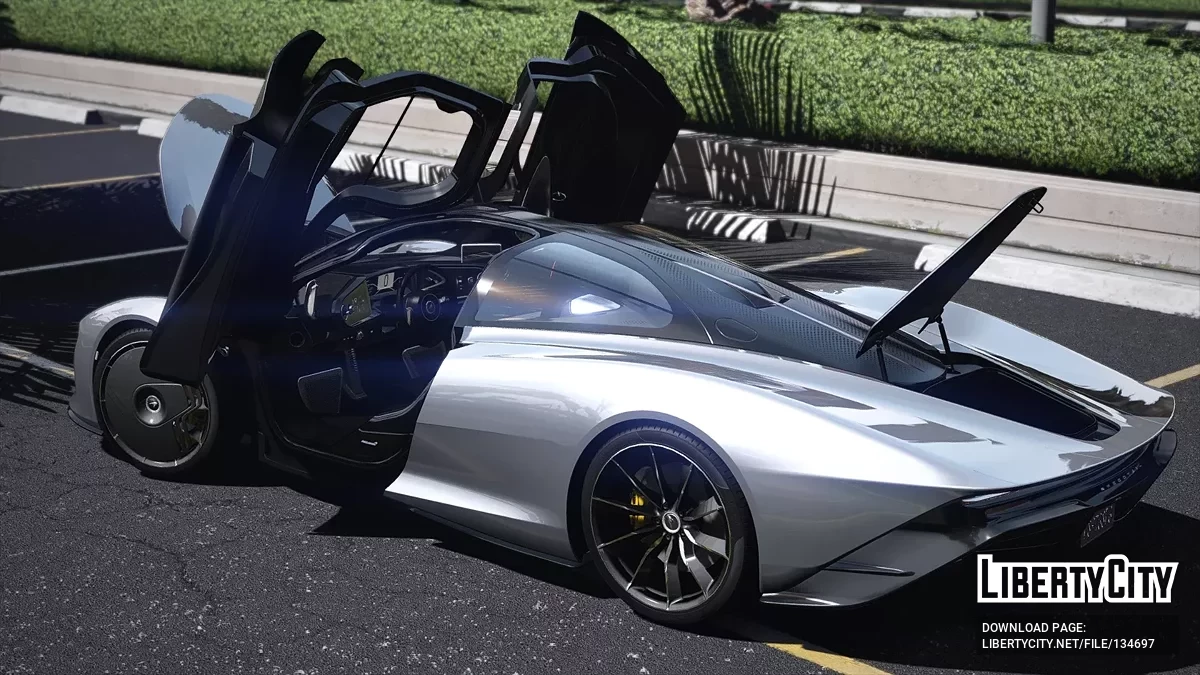 2020 McLaren Speedtail [Add-On] Reworked 1.0 / GTA 5