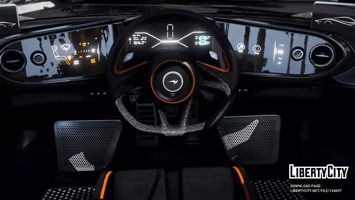 2020 McLaren Speedtail [Add-On] Reworked 1.0 / GTA 5