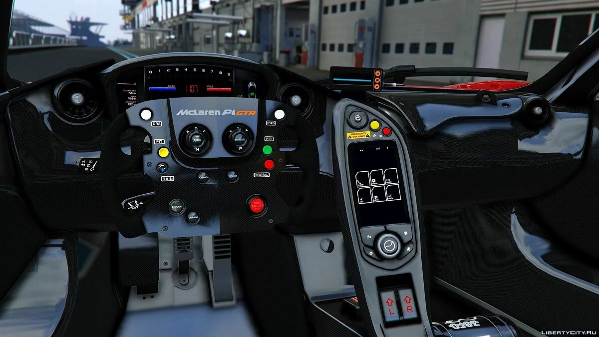 McLaren P1 GTR [Add-On / OIV] 1.0 / GTA 5