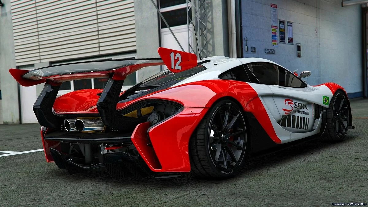 McLaren P1 GTR [Add-On / OIV] 1.0 / GTA 5