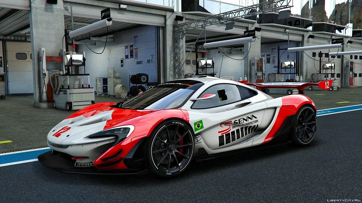 McLaren P1 GTR [Add-On / OIV] 1.0 / GTA 5