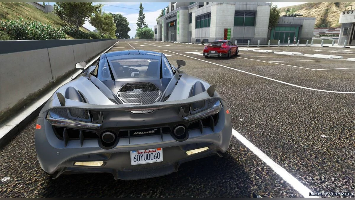 Mclaren 720S topcar Fury [Add-On] 1.2 / GTA 5