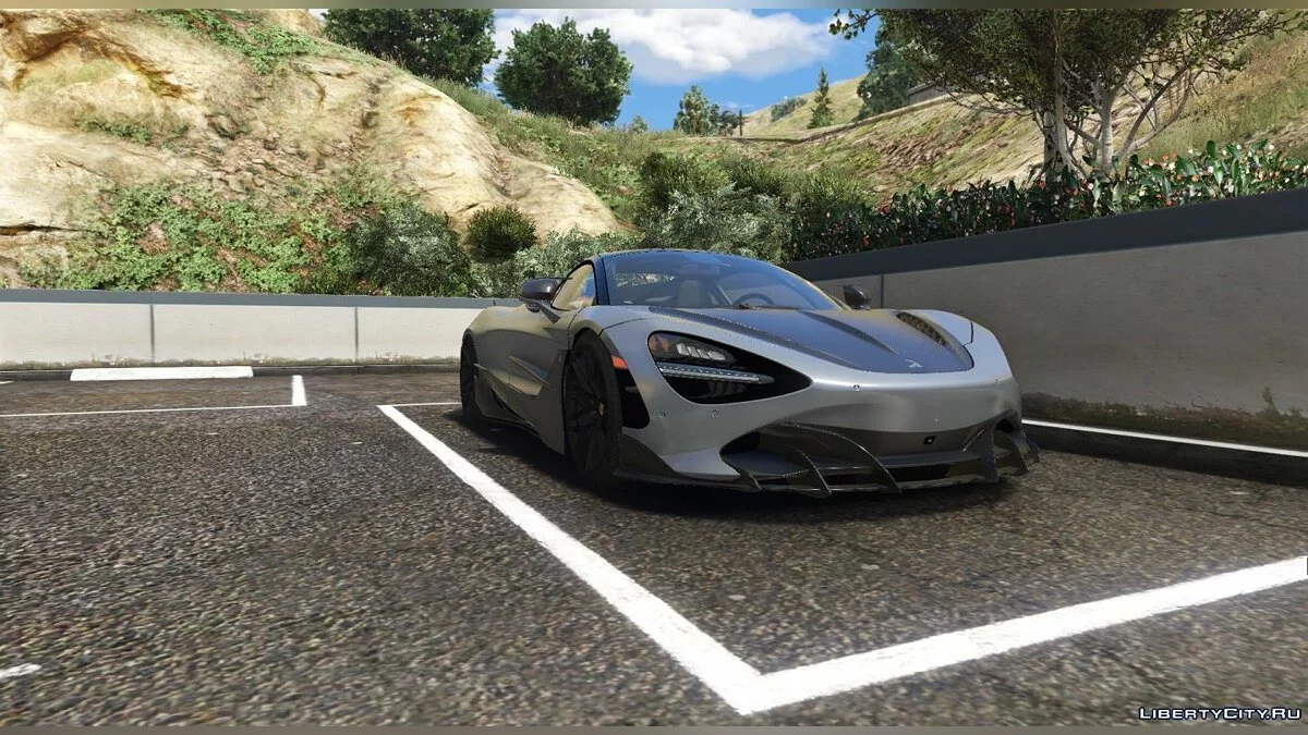 Mclaren 720S topcar Fury [Add-On] 1.2 / GTA 5
