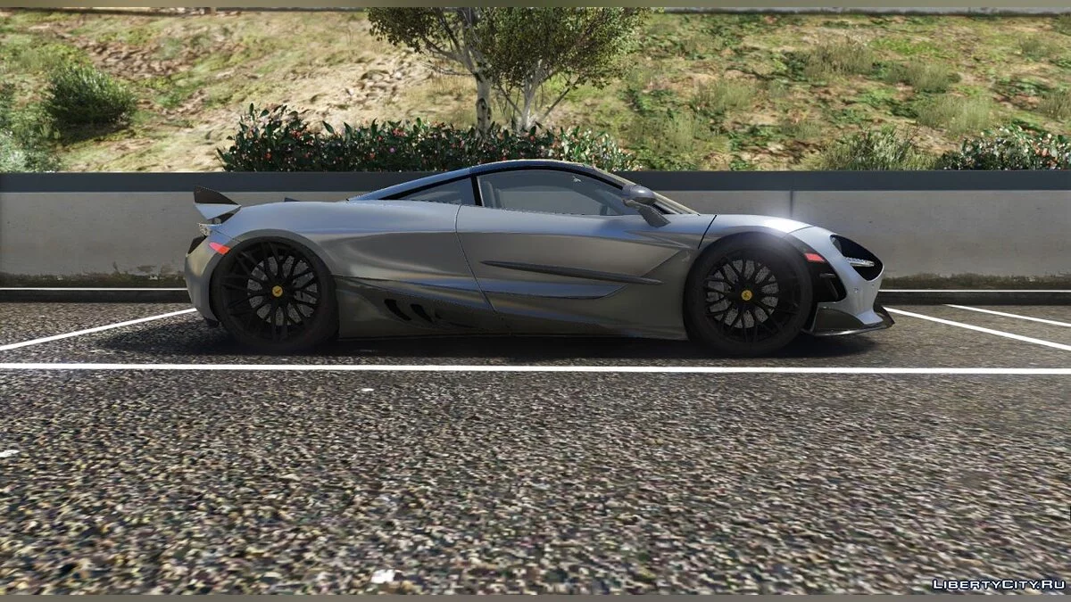 Mclaren 720S topcar Fury [Add-On] 1.2 / GTA 5