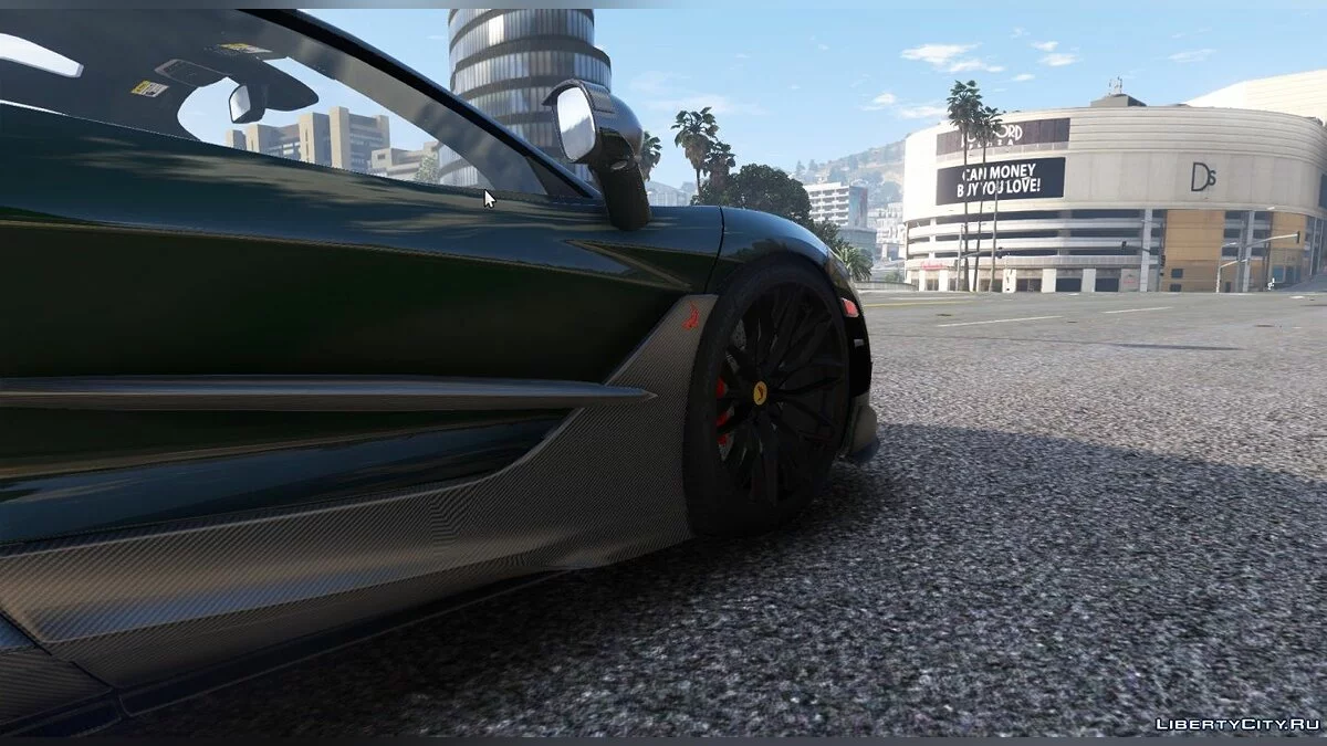 Mclaren 720S topcar Fury [Add-On] 1.2 / GTA 5