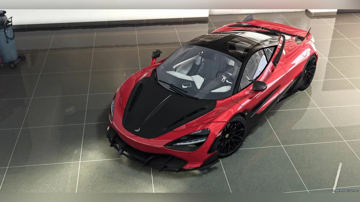 Mclaren 720S topcar Fury [Add-On] 1.2 / GTA 5