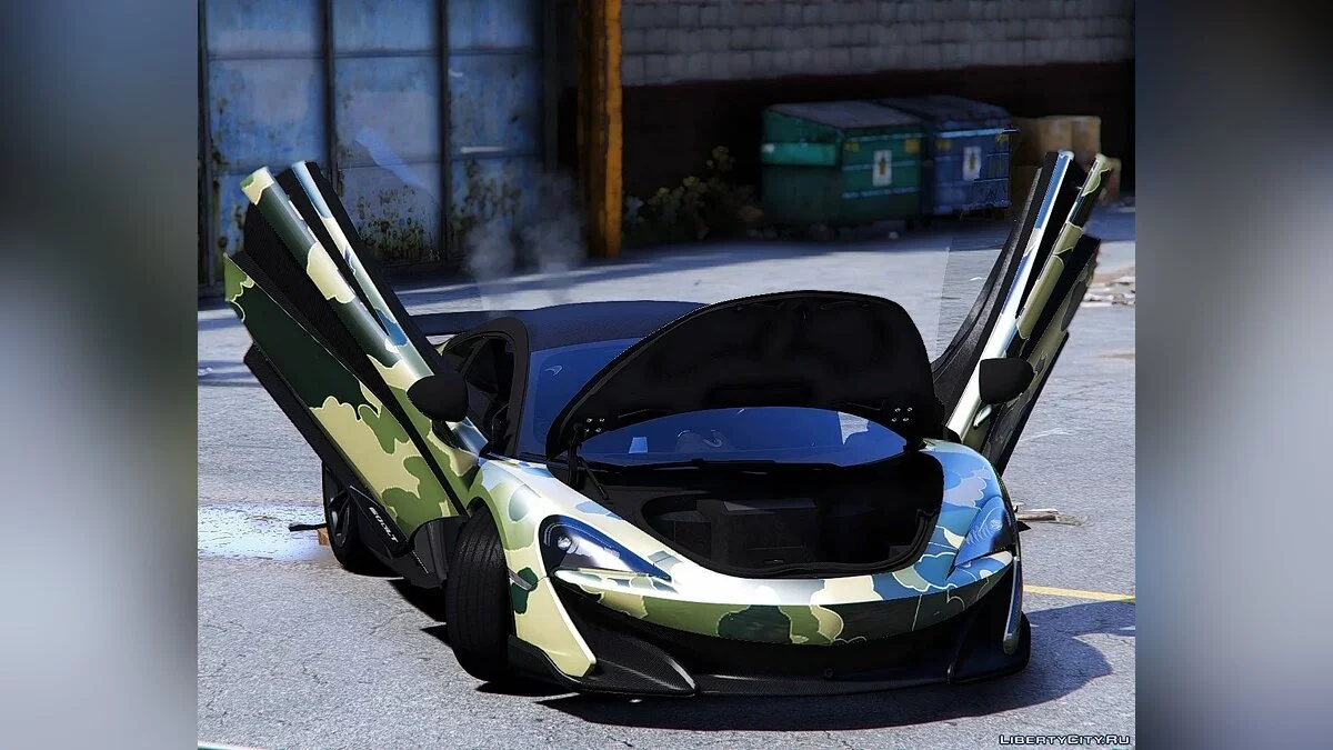 2019 McLaren 600LT [Add-On] Reworked 1.0 / GTA 5