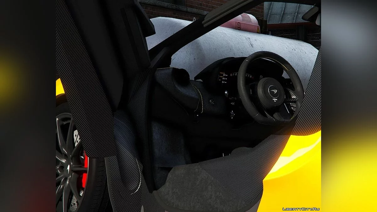 2019 McLaren 600LT [Add-On] Reworked 1.0 / GTA 5