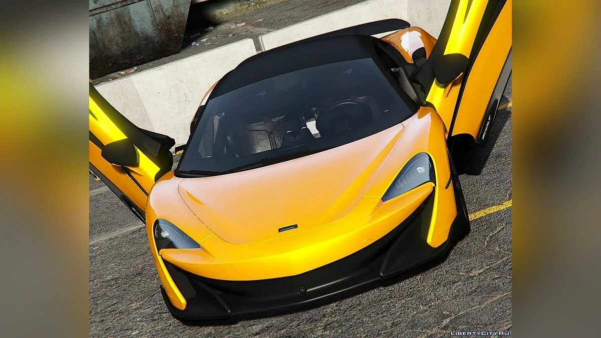 2019 McLaren 600LT [Add-On] Reworked 1.0 / GTA 5