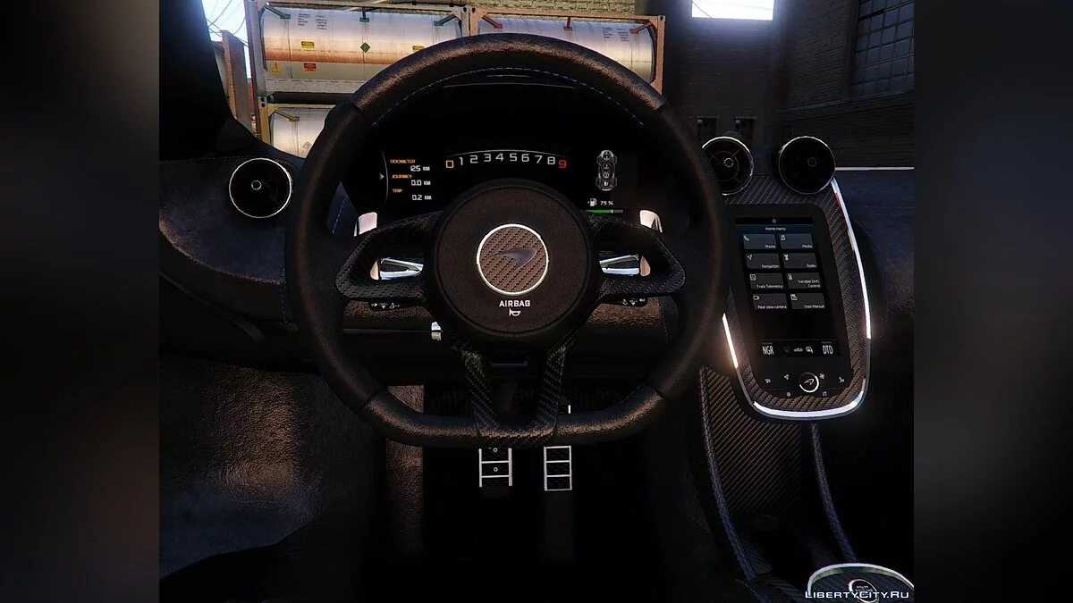 2019 McLaren 600LT [Add-On] Reworked 1.0 / GTA 5