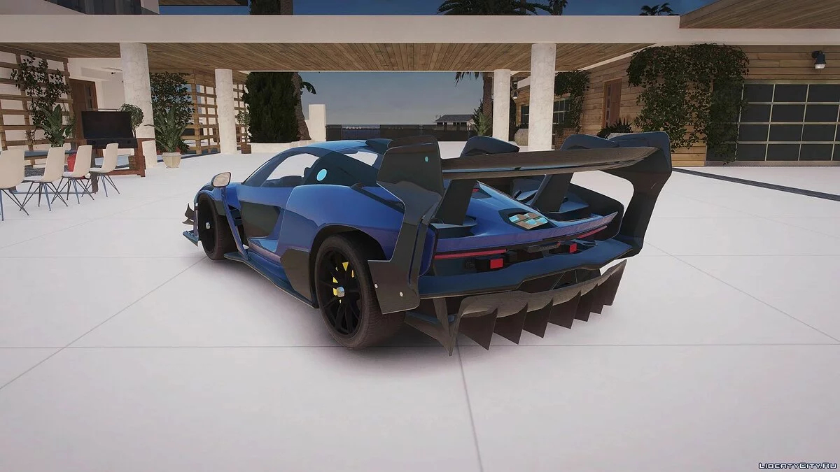 McLaren Senna GTR [Add-On] 0.5 / GTA 5