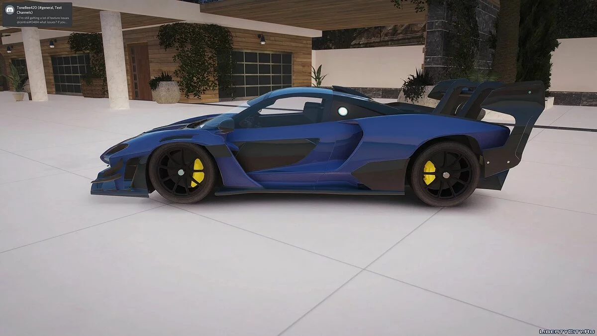 McLaren Senna GTR [Add-On] 0.5 / GTA 5