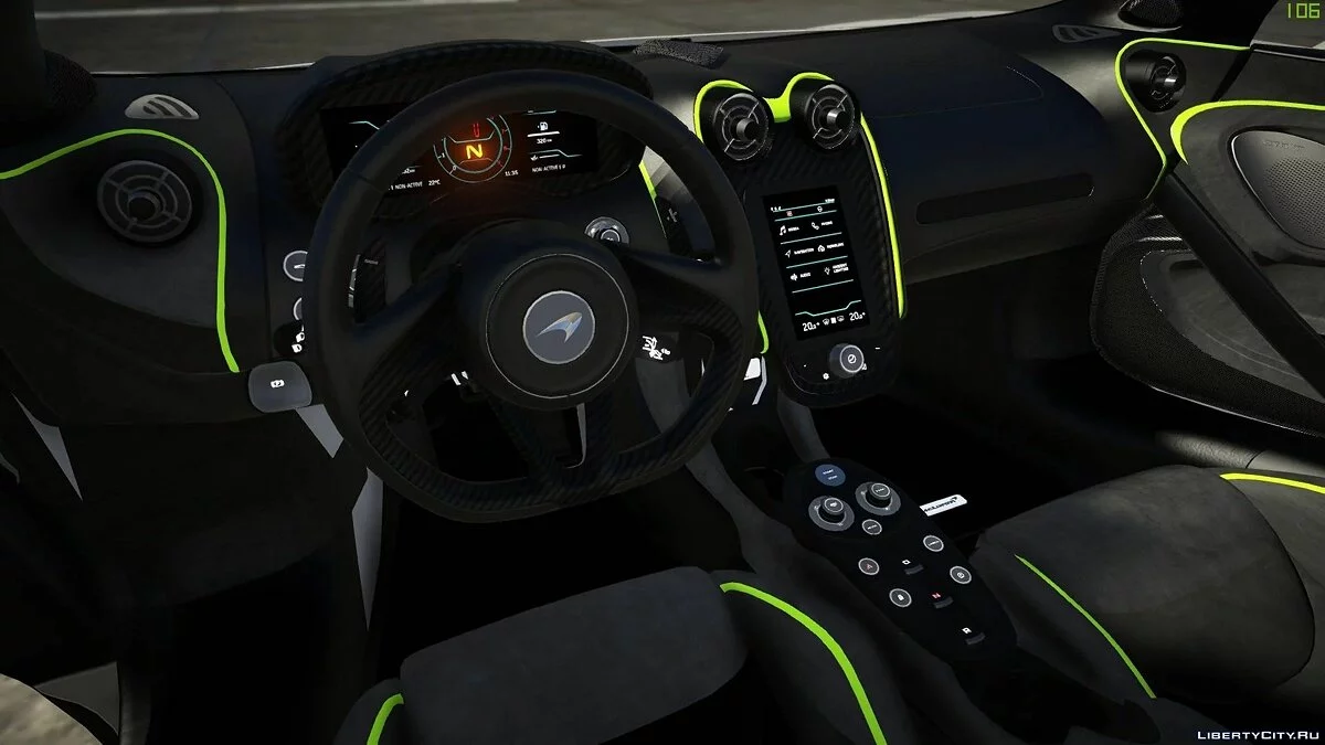 2020 McLaren GT [Add-On] 1.0 / GTA 5