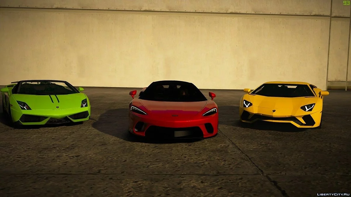 2020 McLaren GT [Add-On] 1.0 / GTA 5