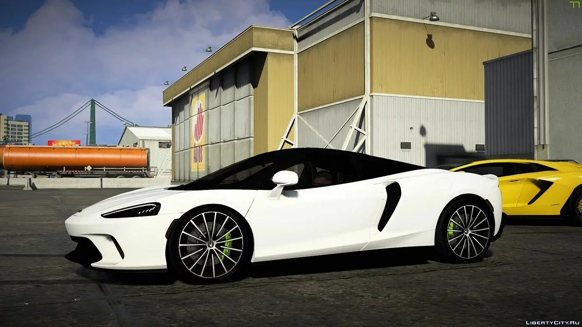 2020 McLaren GT [Add-On] 1.0 / GTA 5