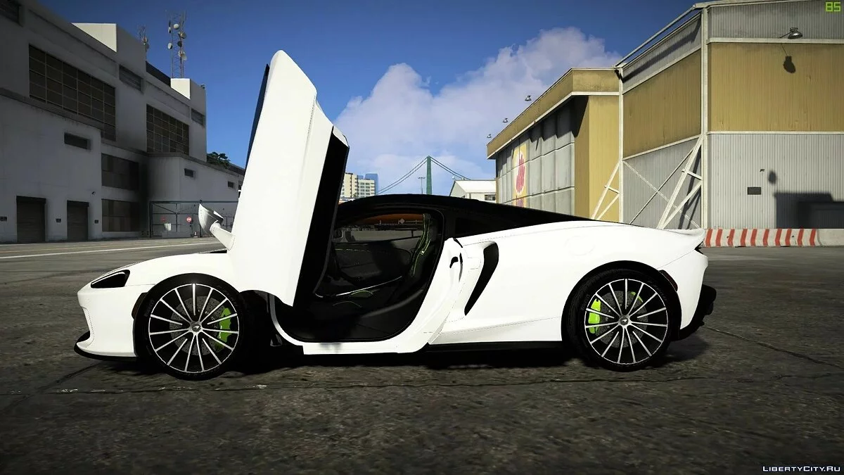 2020 McLaren GT [Add-On] 1.0 / GTA 5
