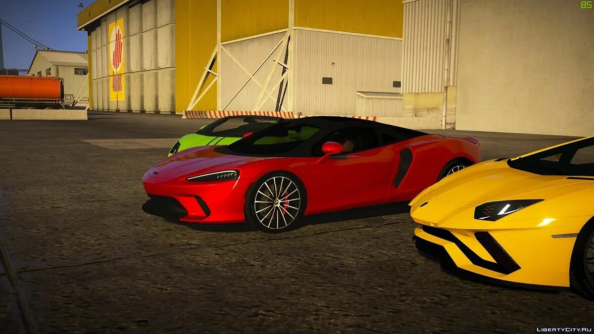 2020 McLaren GT [Add-On] 1.0 / GTA 5