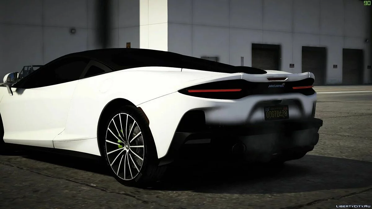 2020 McLaren GT [Add-On] 1.0 / GTA 5