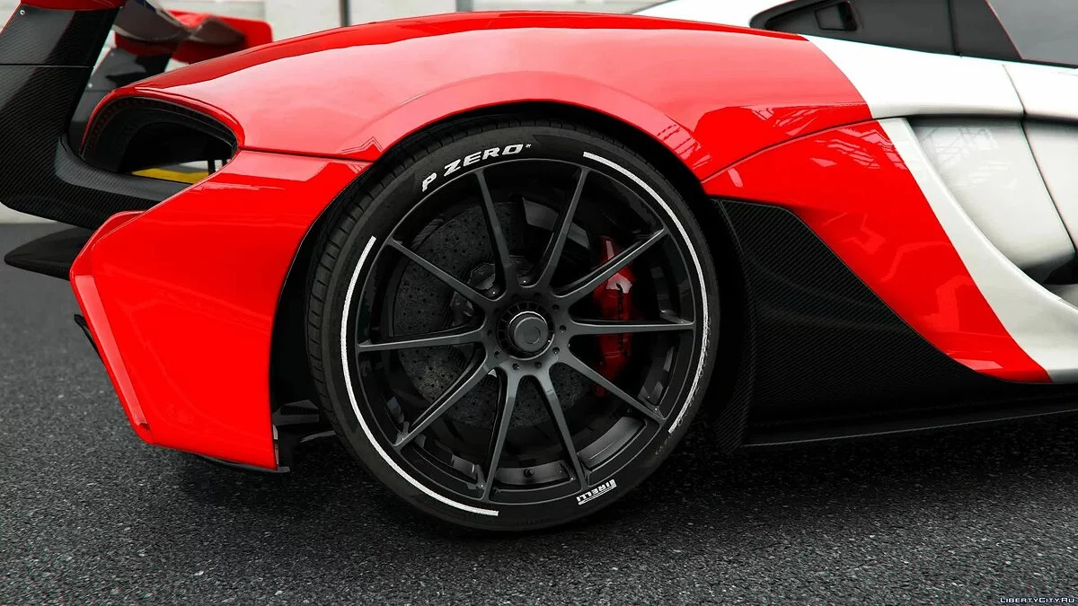 McLaren P1 GTR [Add-On / OIV] 1.1 / GTA 5