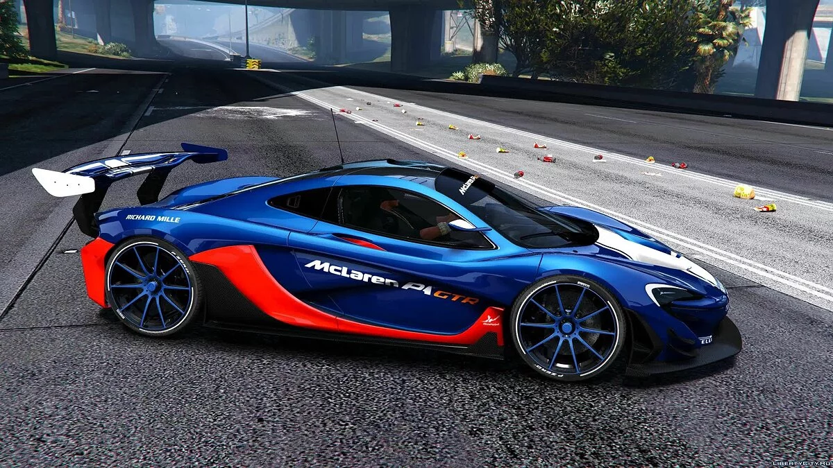 McLaren P1 GTR [Add-On / OIV] 1.1 / GTA 5