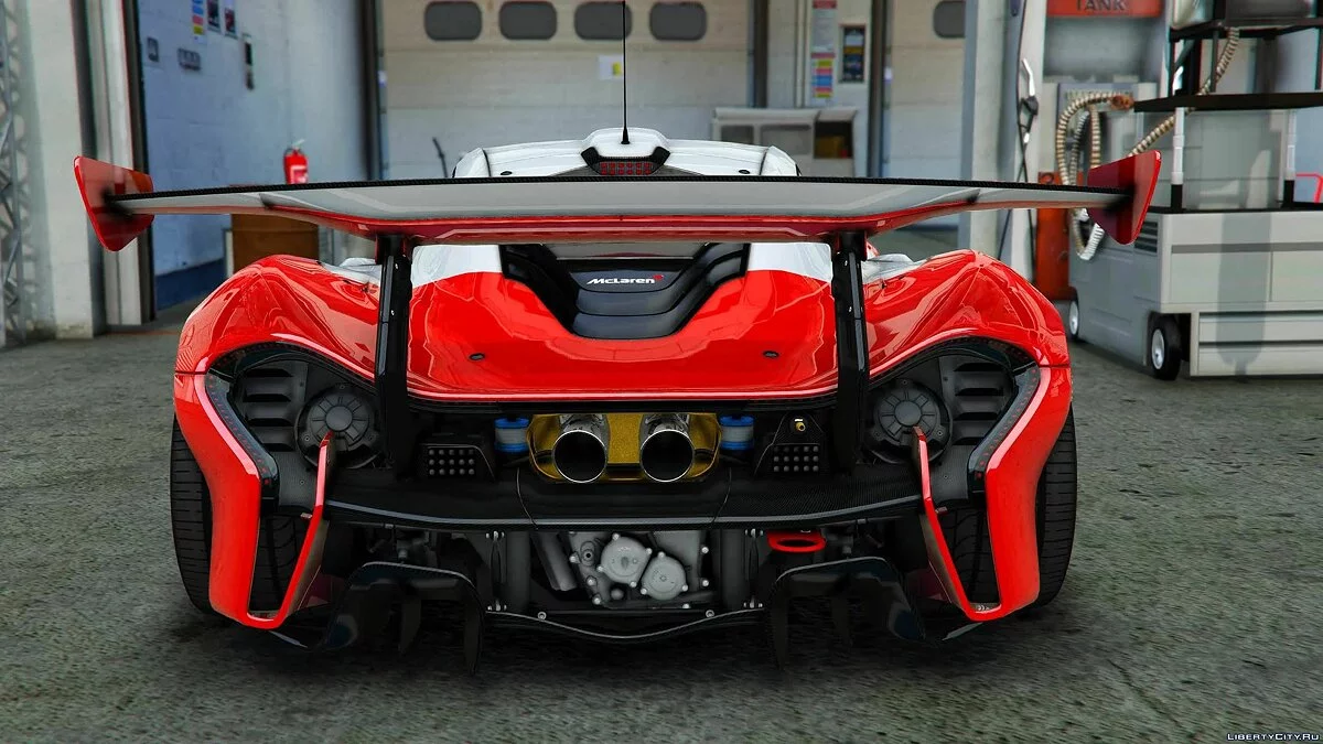 McLaren P1 GTR [Add-On / OIV] 1.1 / GTA 5