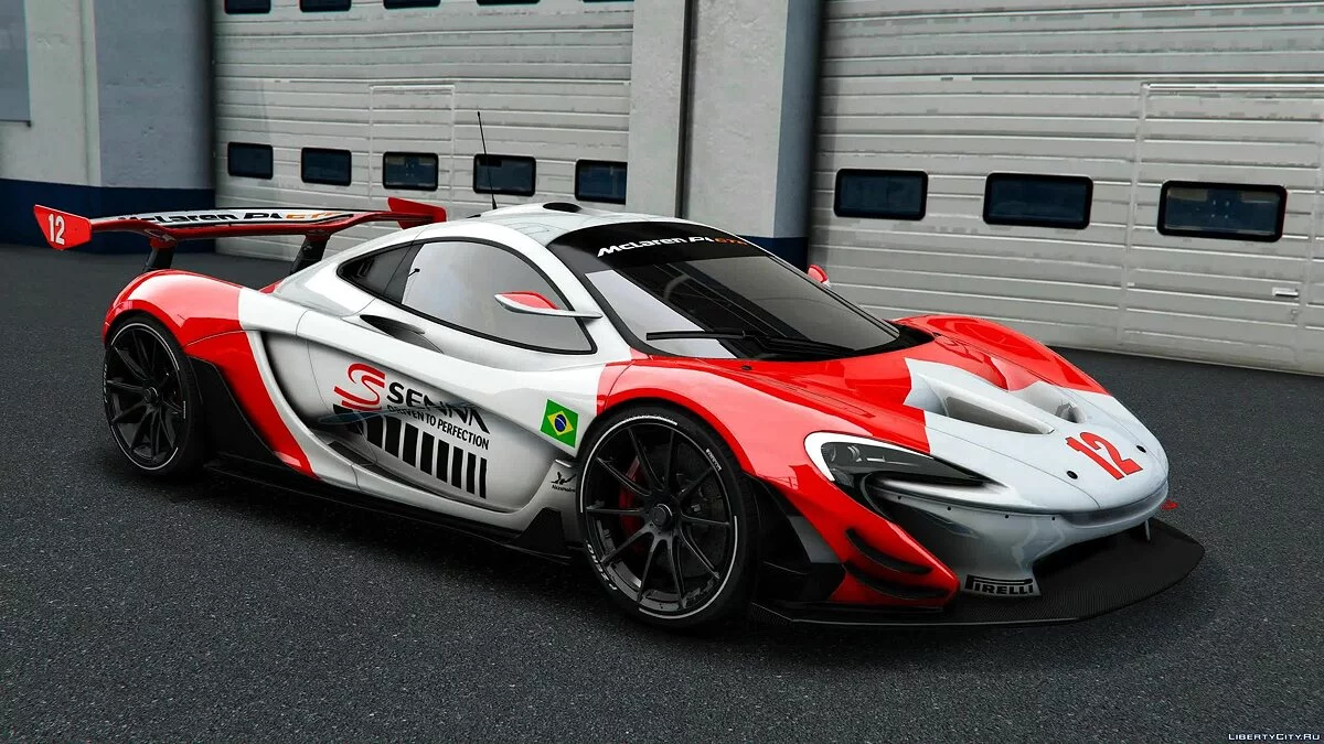 McLaren P1 GTR [Add-On / OIV] 1.1 / GTA 5